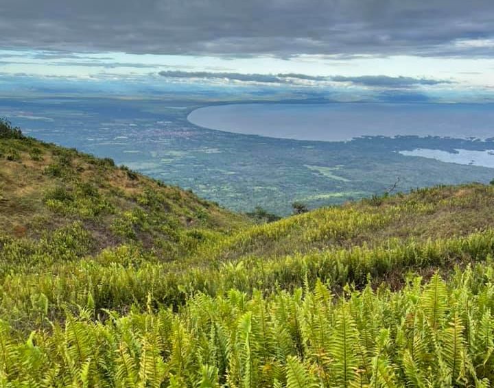 Amazing view of Nicaragua from the hike to the Mombacho volcano