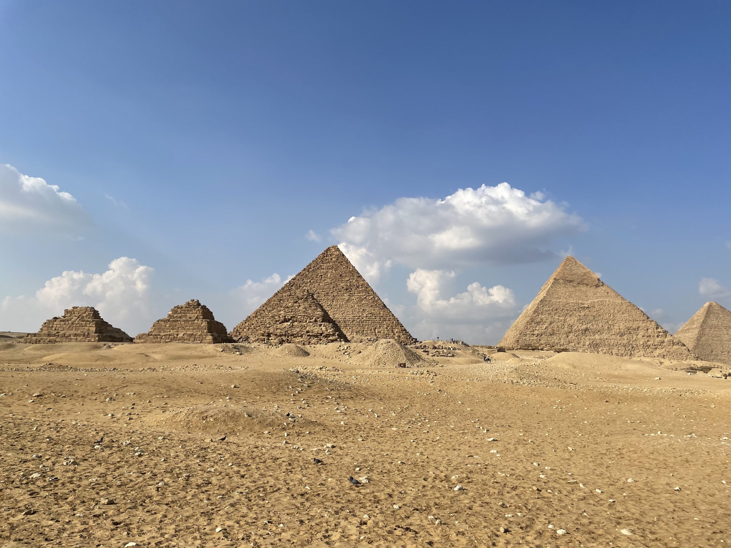 egypt pyramids history