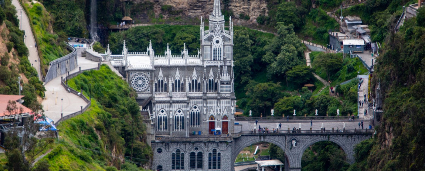 The Shrine of Our Lady of Las Lajas