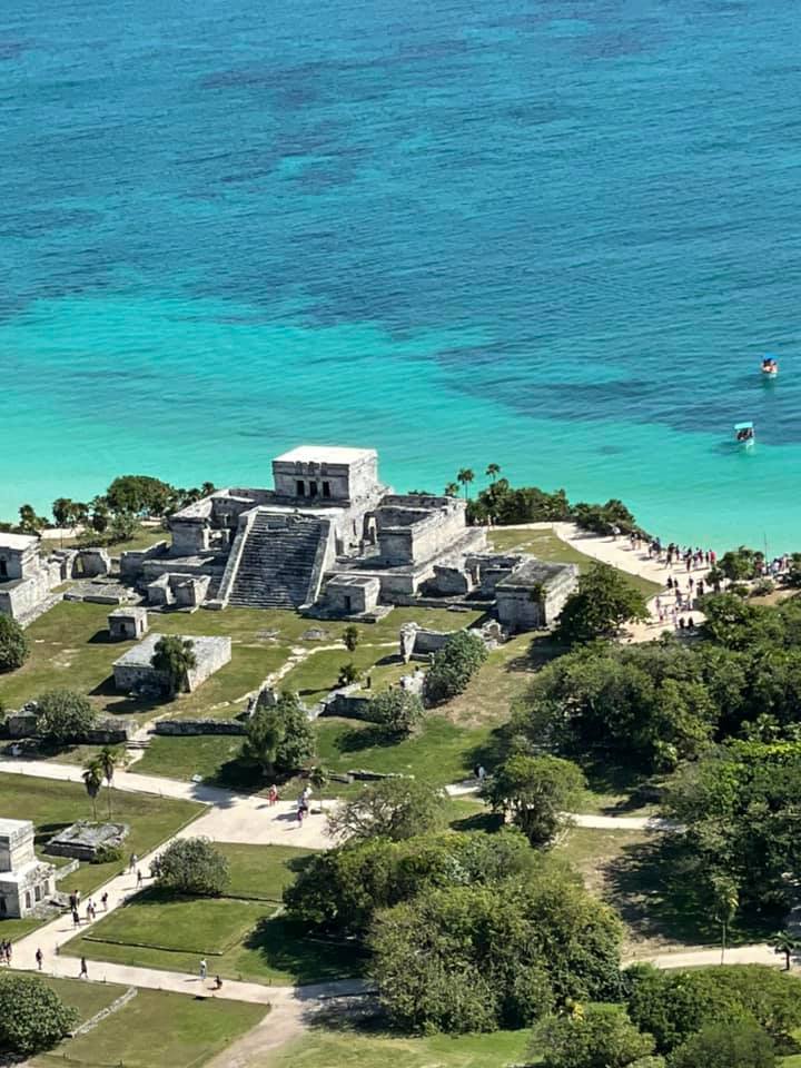 Ancient Mayan Temple: The Tulum Ruins