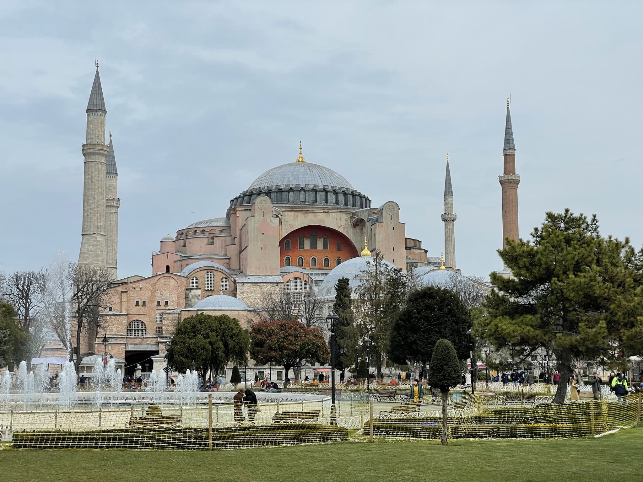 Hagia Sophia A Church, a Mosque, and now a Museum in Istanbul, Turkey