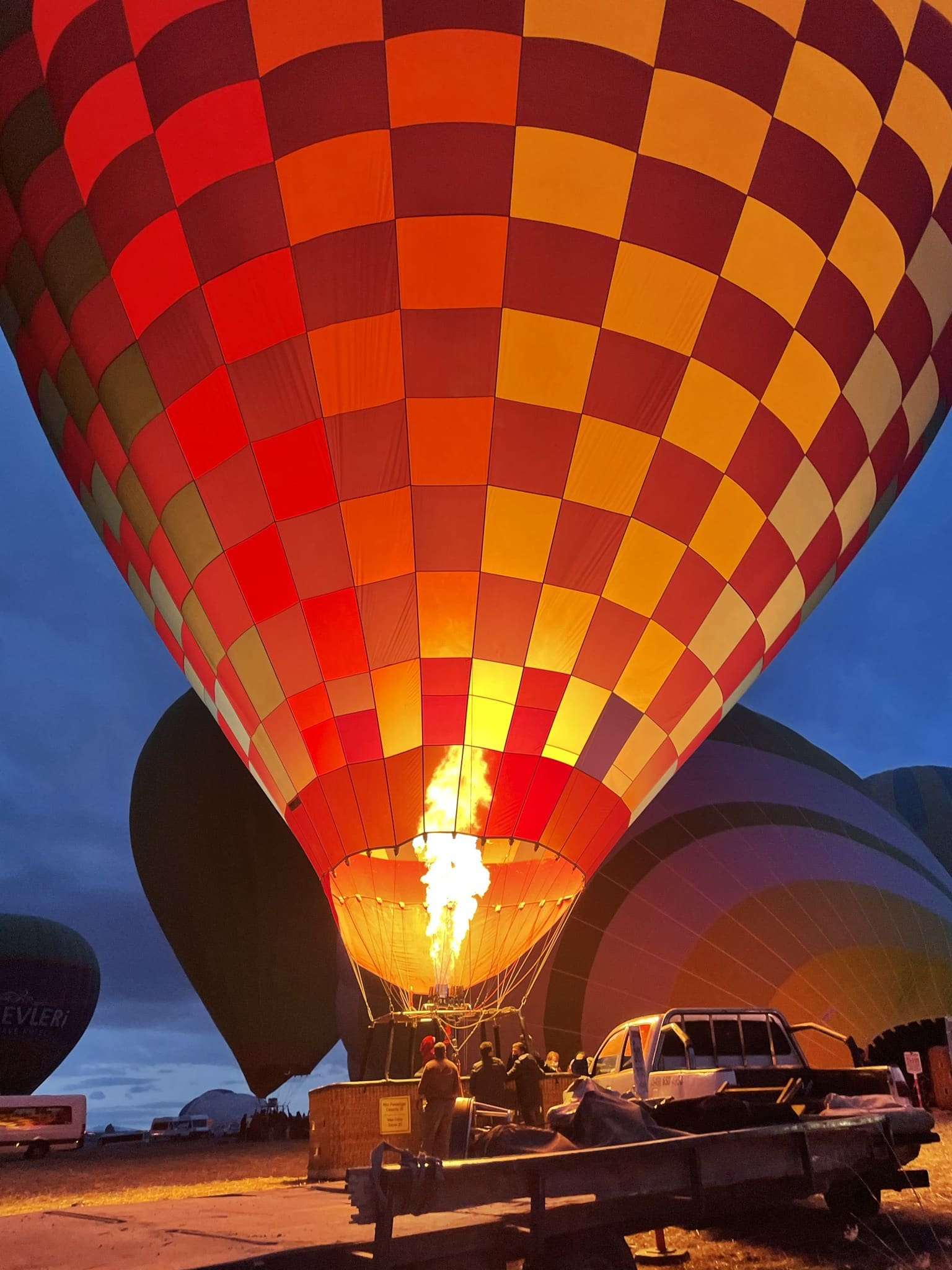 vloeistof gebrek Kolonisten Hot Air Balloon Capital of the World: Cappadocia, Turkey