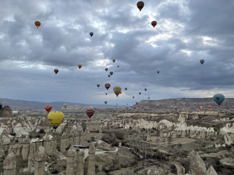 Hot Air Balloon Capital of the World: Cappadocia, Turkey