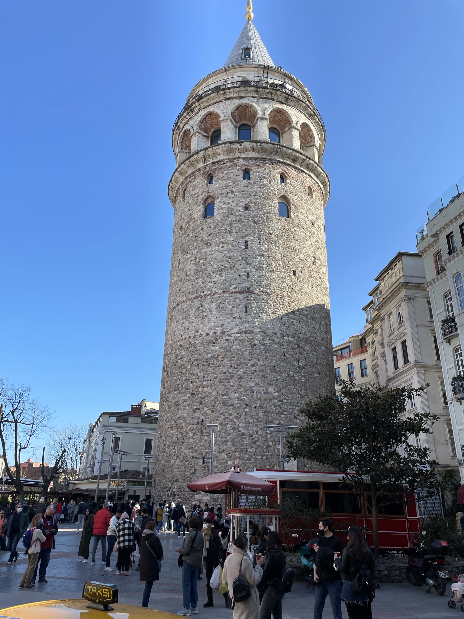 galata tower tour