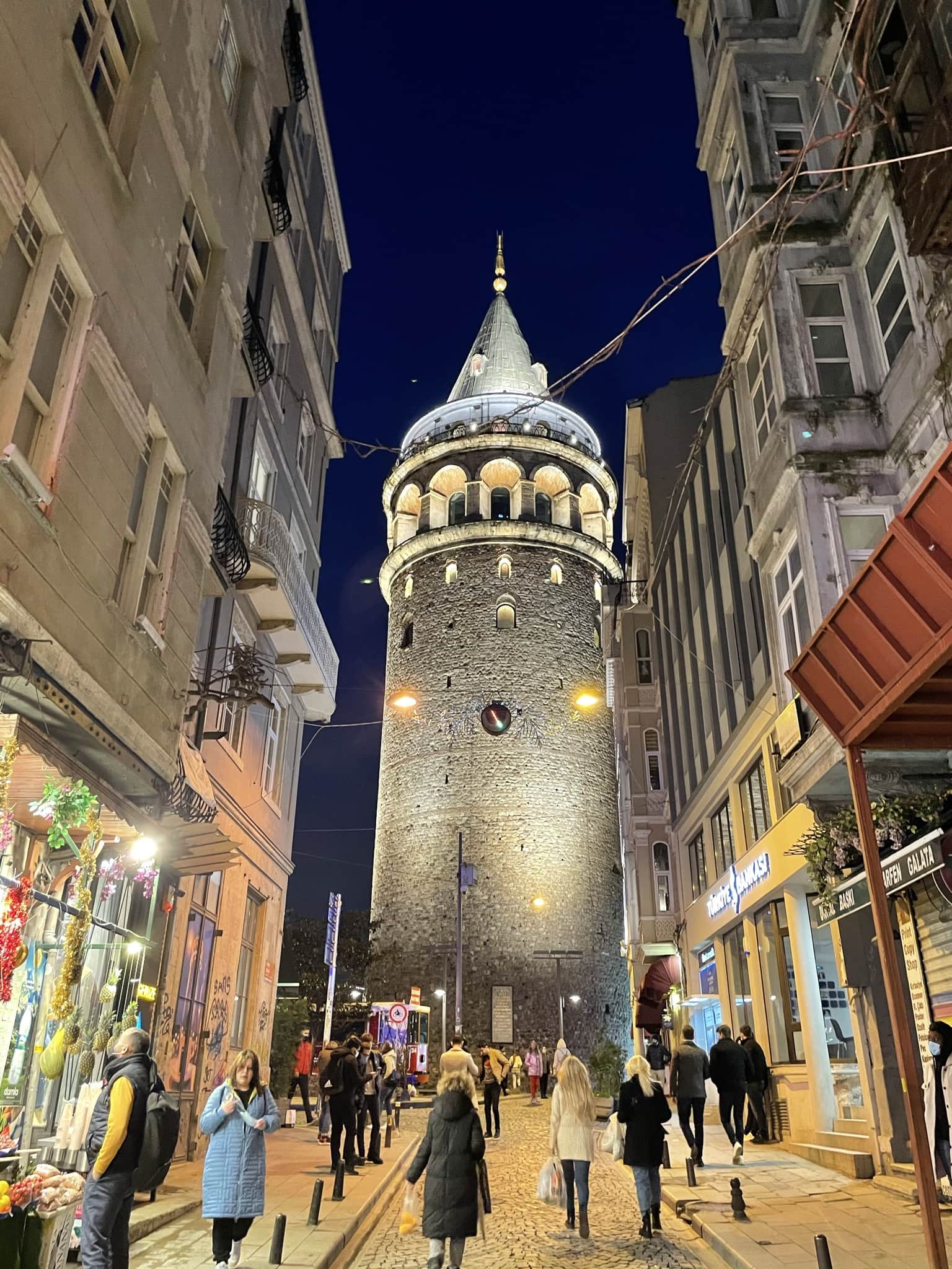 The Galata Tower: Incredible Views of Istanbul, Turkey