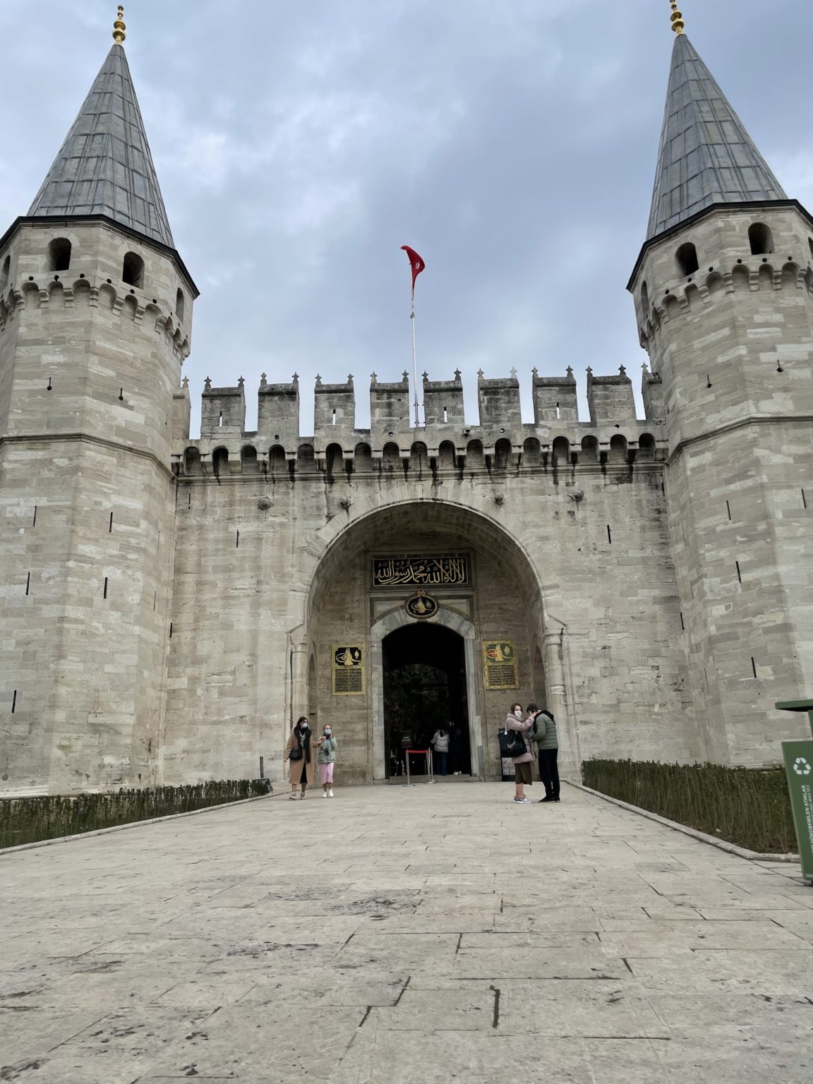 The Topkapi Palace: Palace of the Ottoman Empire in Istanbul, Turkey