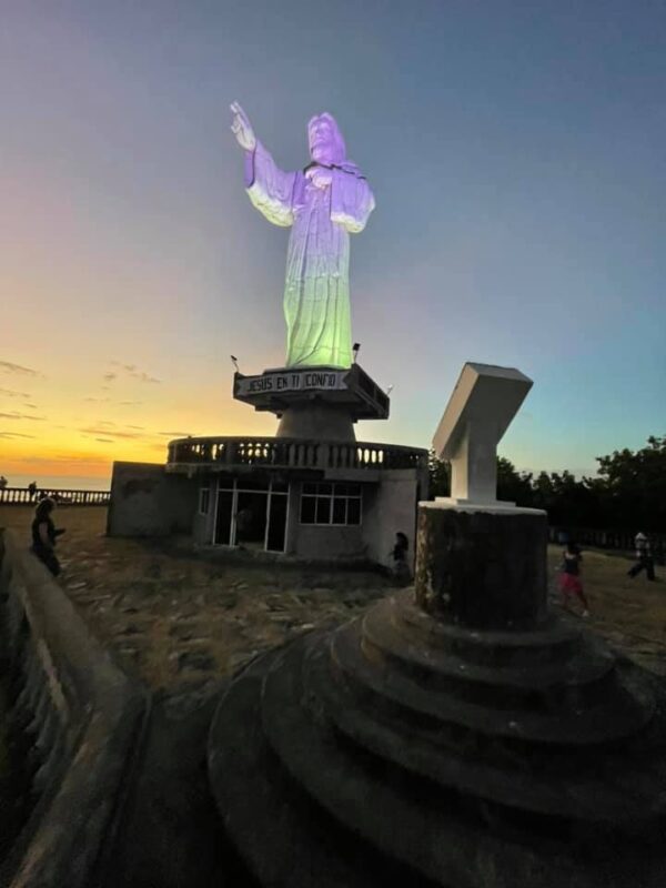 The Christ of Mercy Statue in Nicaragua