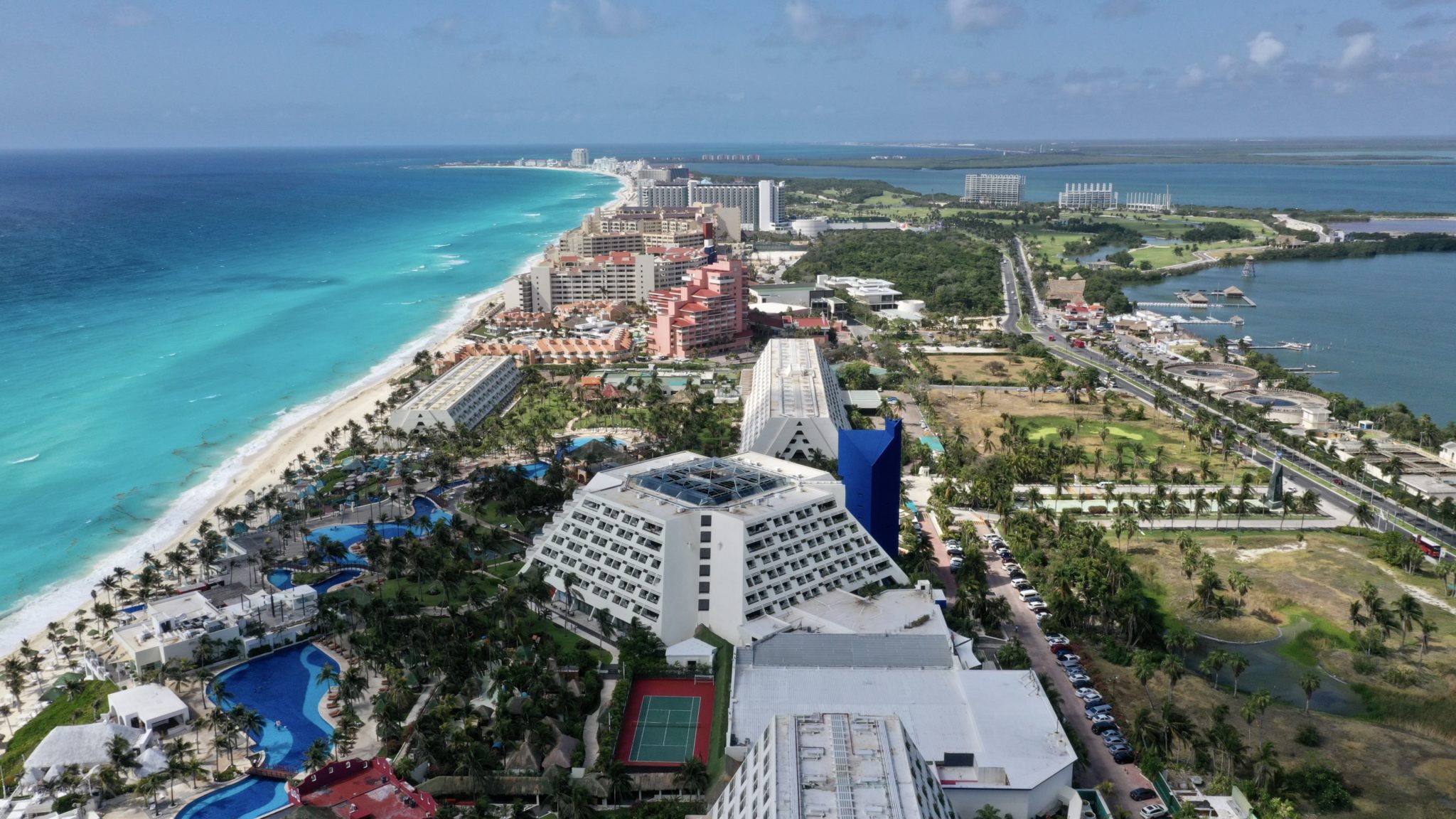 The JW Marriott Cancun Resort and Spa