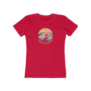 Dream Big Women's Boyfriend Tee