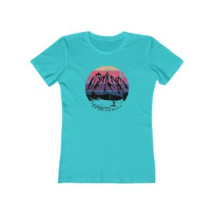 Travel Therapy Women's The Boyfriend Tee