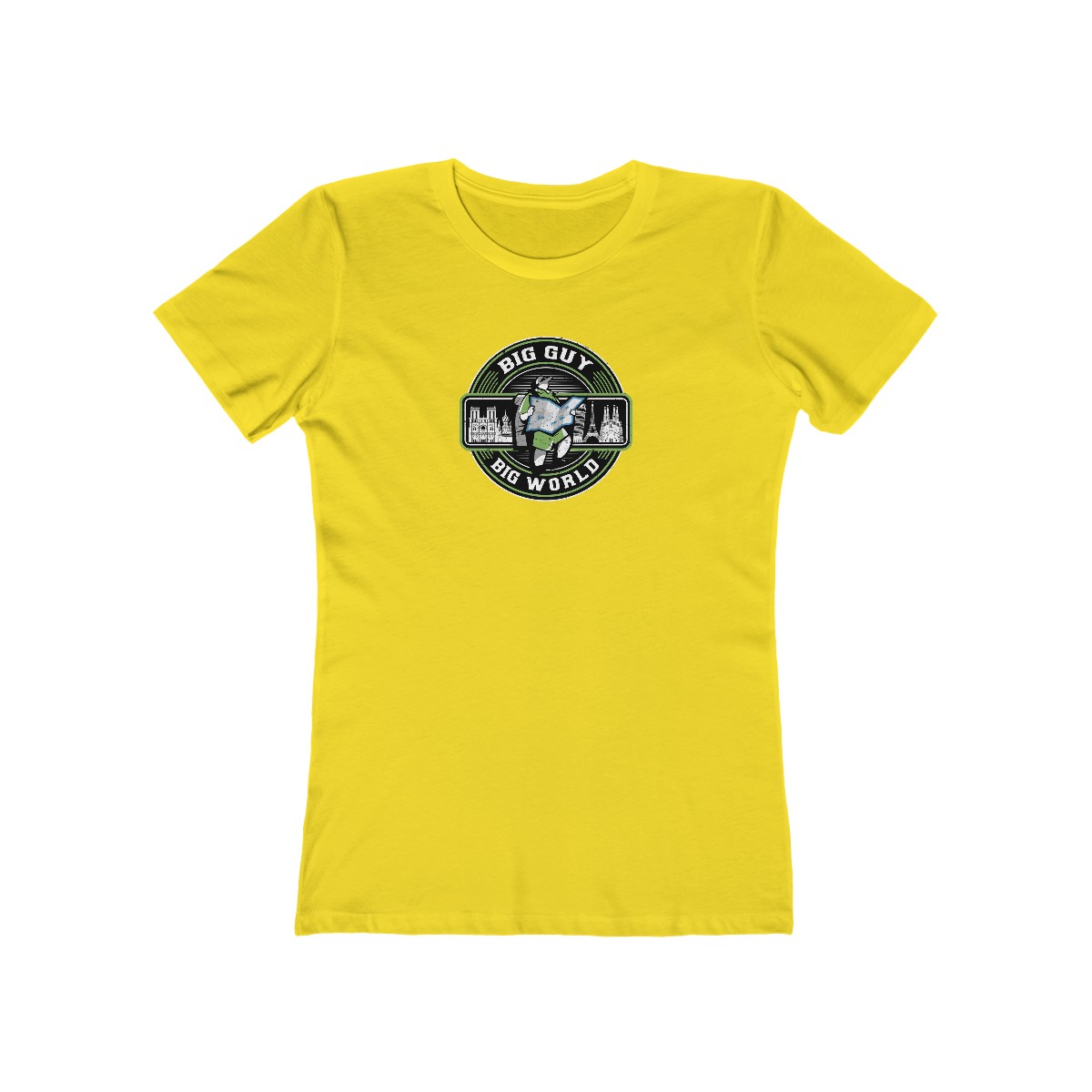 Solid Vibrant Yellow