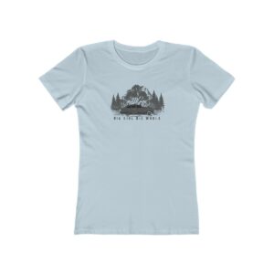 Let's Roll Women's The Boyfriend Tee