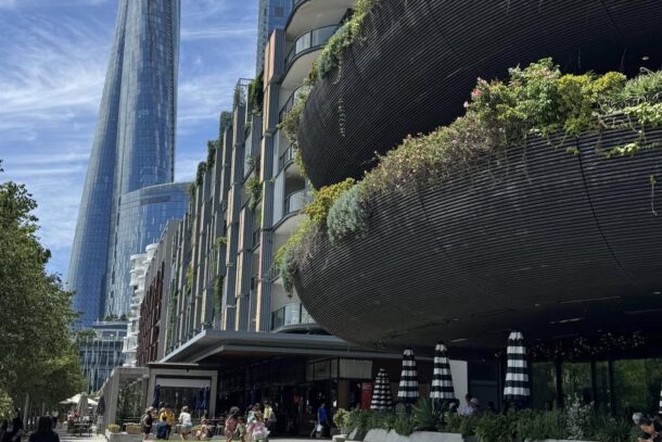 Crown Towers Sydney Australia