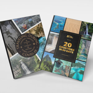 Book Bundle: '20 Countries in 50 Days' & 'Traveling During Covid-19'