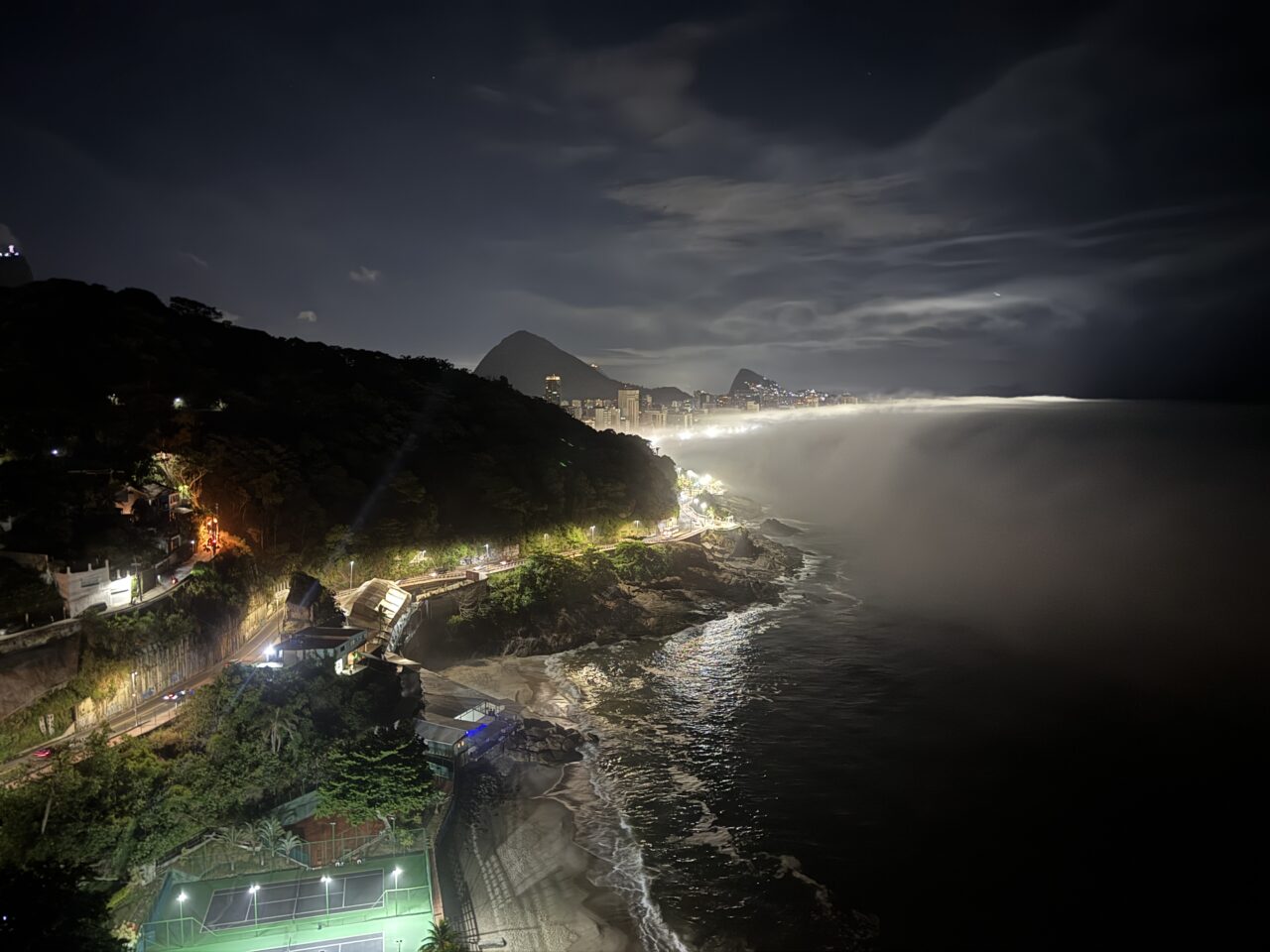 Rio de Janeiro by night