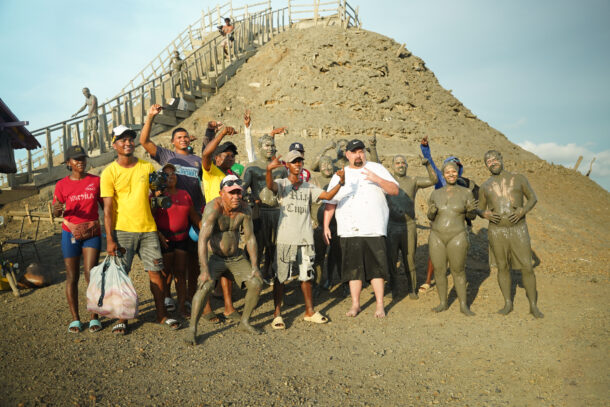 Big Guy Big World Mud Volcano