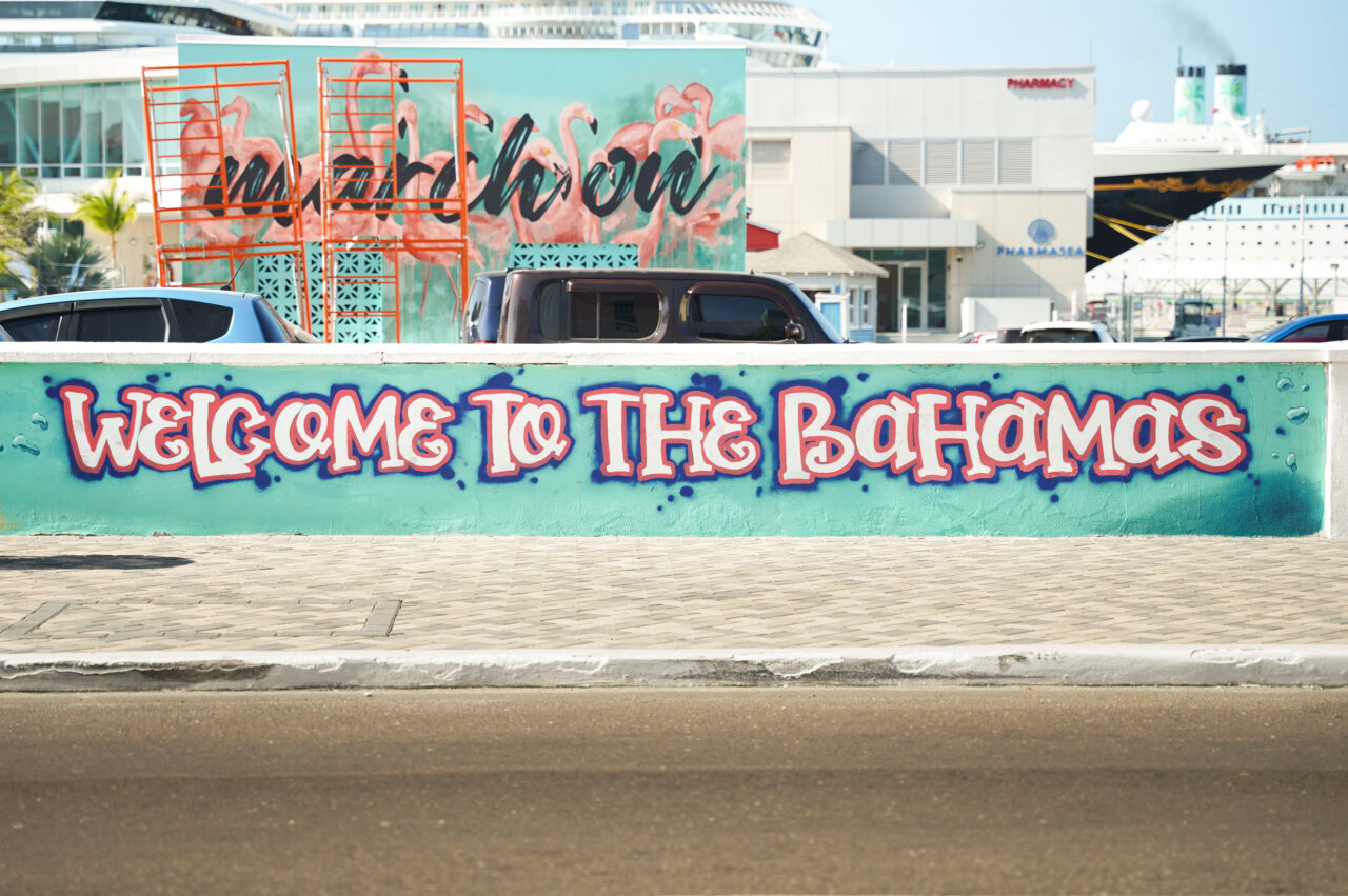 Welcome to the Bahamas