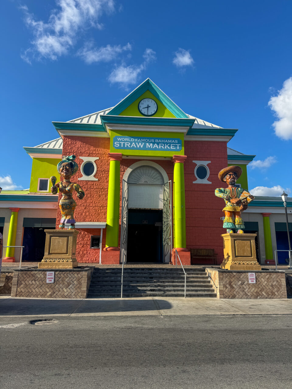 Bahamas Adventure -Straw Market