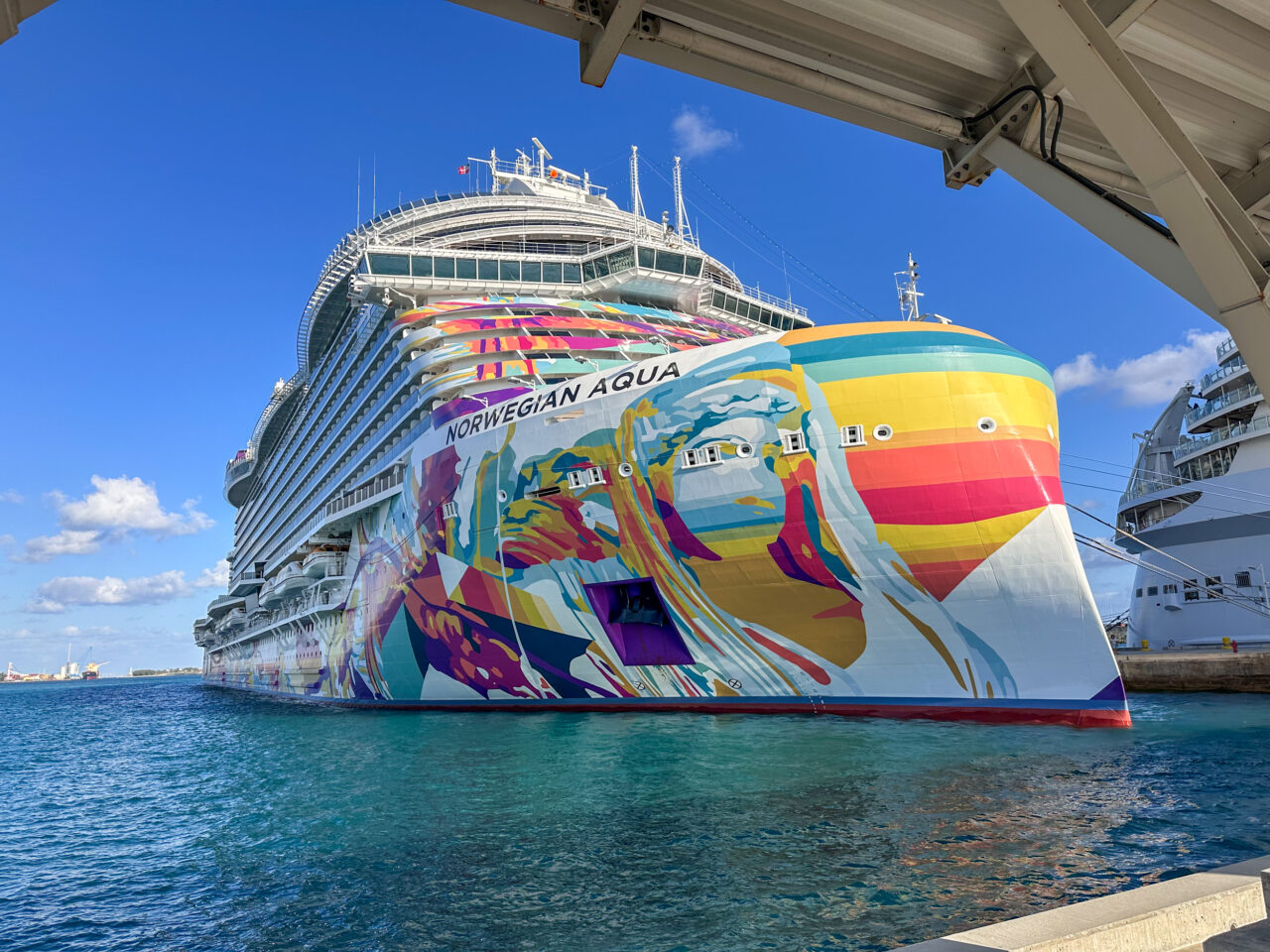Norwegian Aqua Cruise