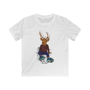 Oh Deer Adventure Kids Tee
