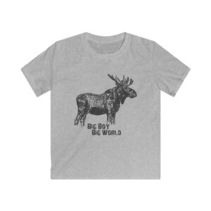 Moose Explorer Kids Tee