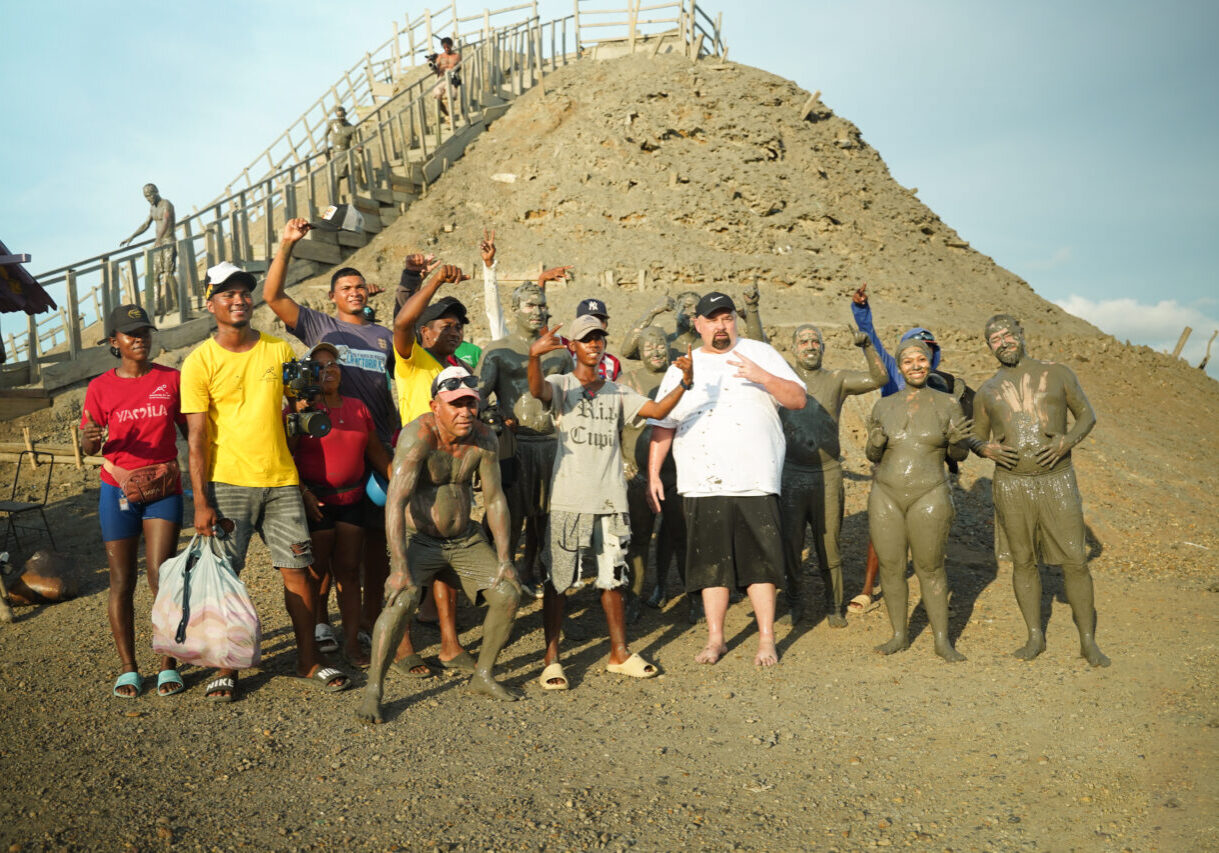 Big Guy Big World Mud Volcano