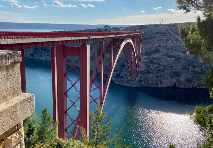 Maslenica Bridge in Croatia Maslenica Bridge in Croatia