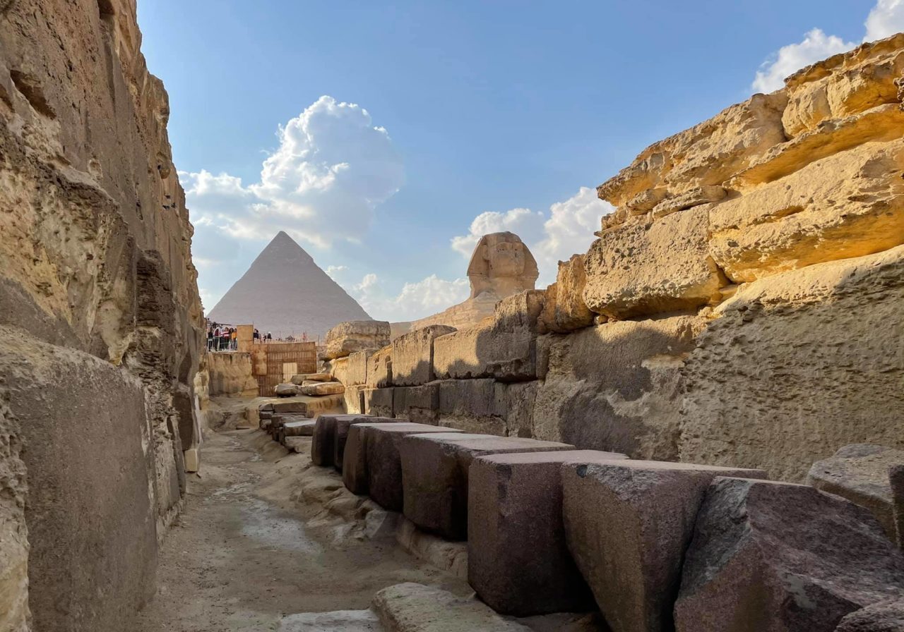 Egyptian Sphinx 15 The huge and amazing Great Sphinx of Giza