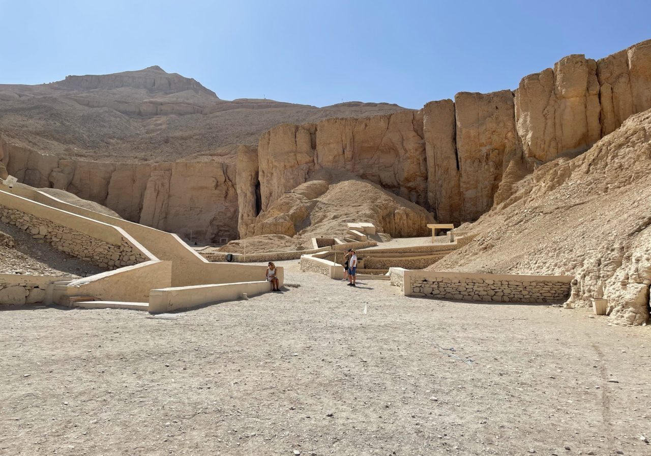 Luxor 20 Incredible view of the tombs in the Valley of the Kings