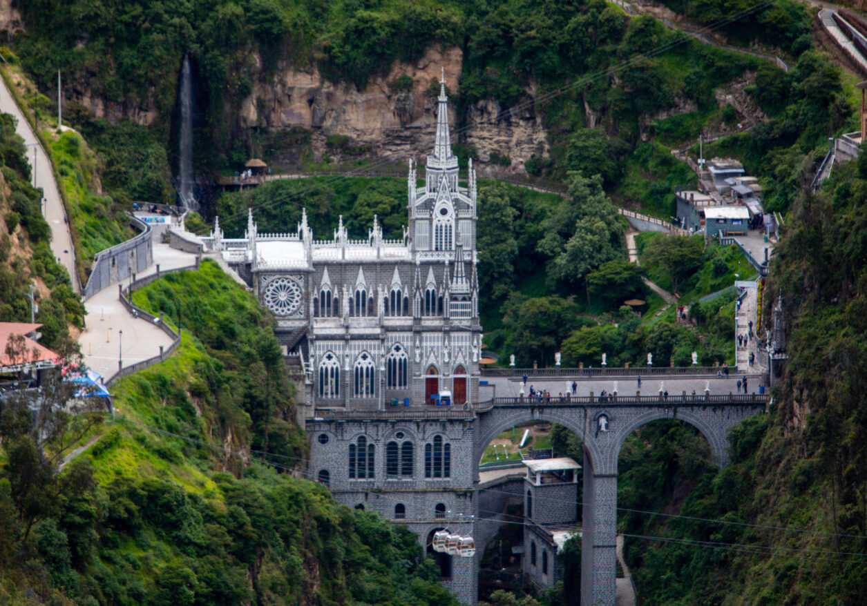 The Shrine of Our Lady of Las Lajas